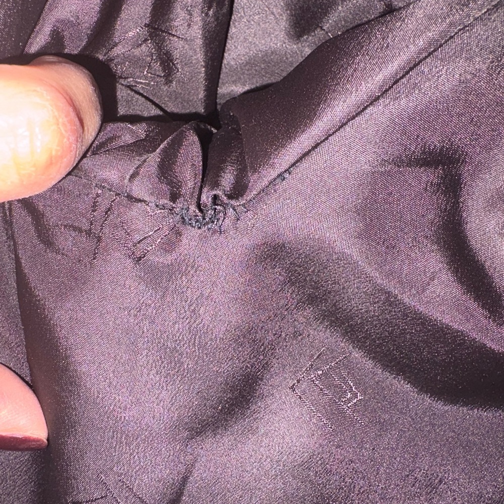 Elegant Blackglama Dark Ranch Mink Coat - Picture 9 of 12